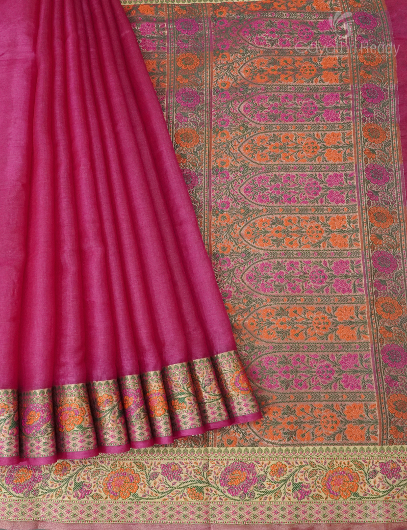 PURE TUSSAR SILK-TS1420
