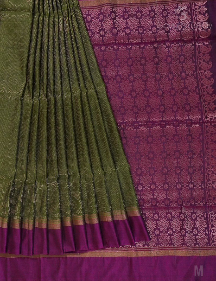 LIGHT WEIGHT KANCHI PATTU-KP7296