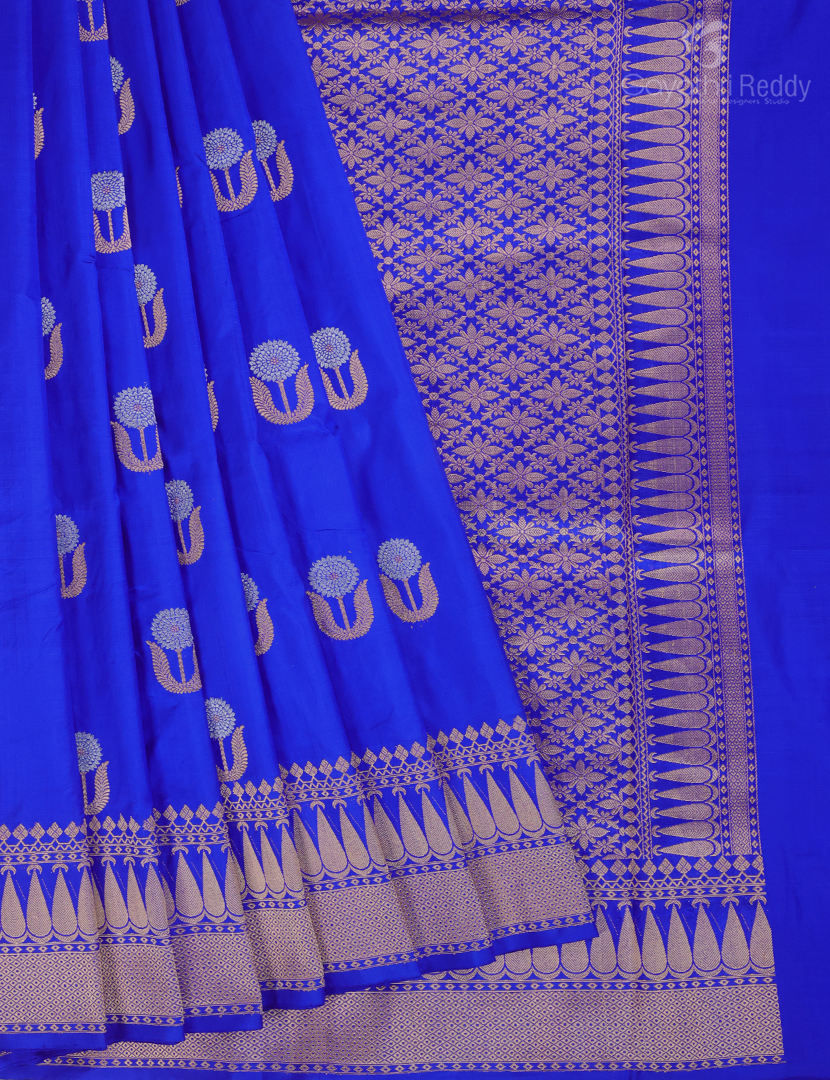 PURE BANARAS KATAN SILK-BP931