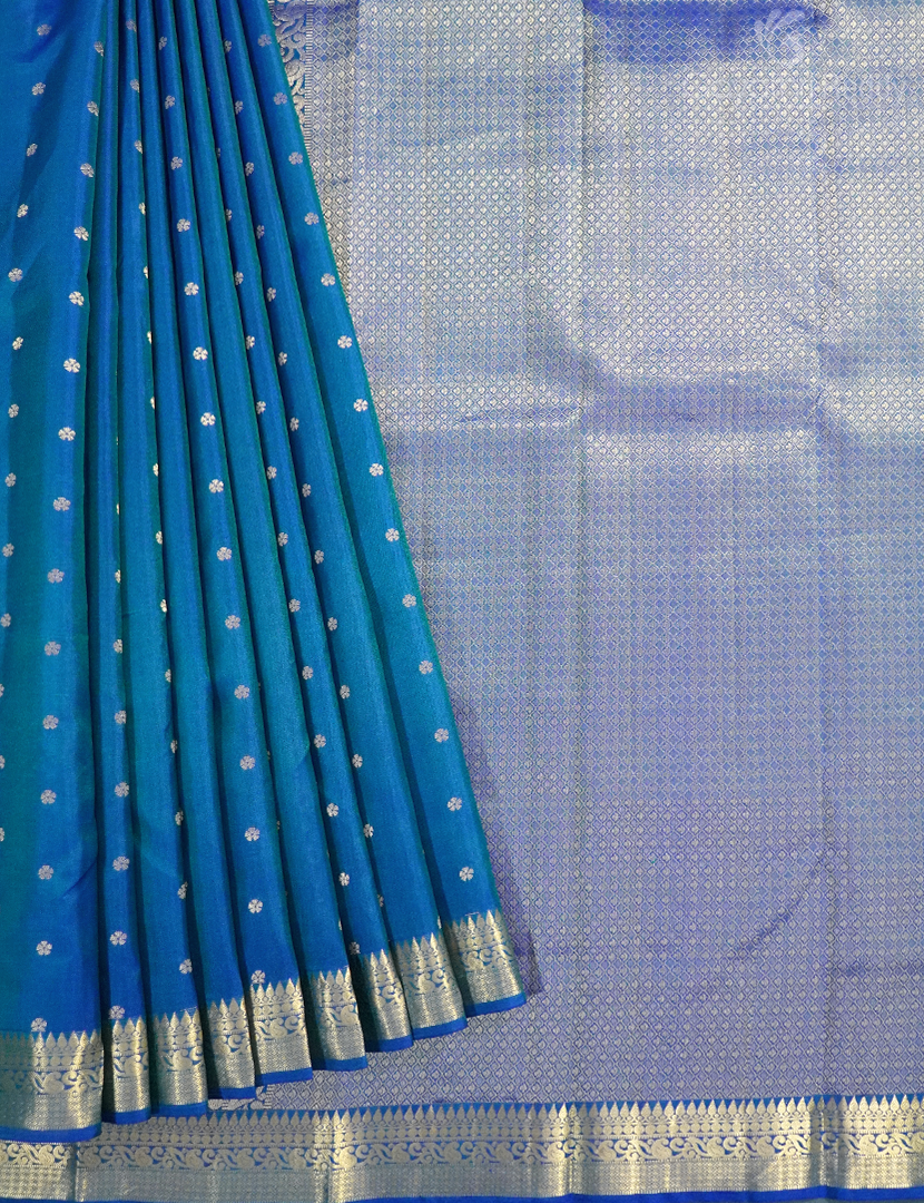 PURE KANCHI PATTU MEDIUM BORDER -KP8359