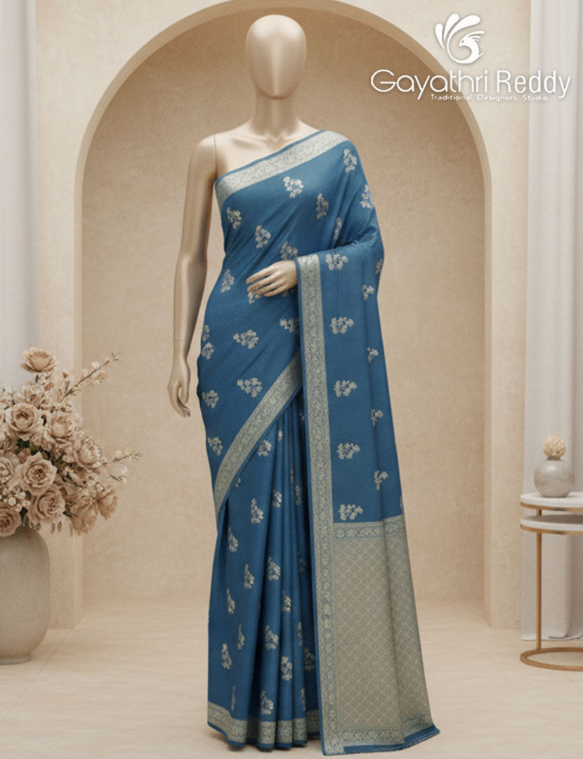 SEMI MYSORE SILK-SMSS183