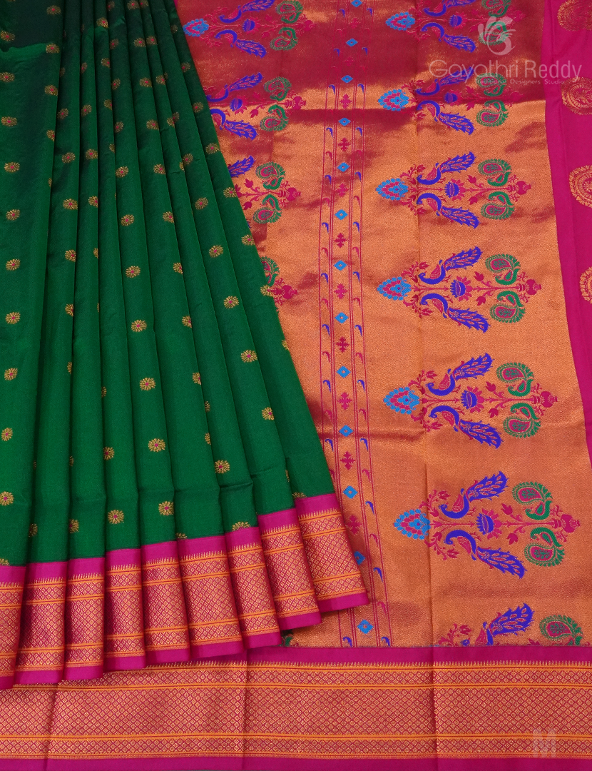 SEMI GADWAL SAREE-SGS87