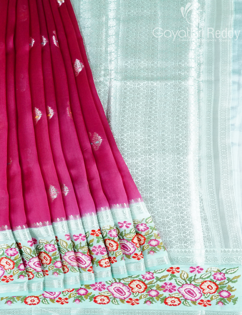 CHINIYA SILK SAREE-CS532