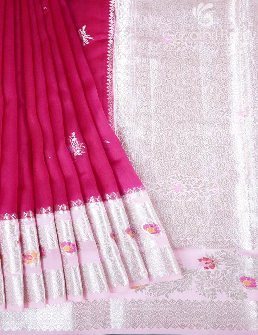 MANGO SILK SAREE -PRM959