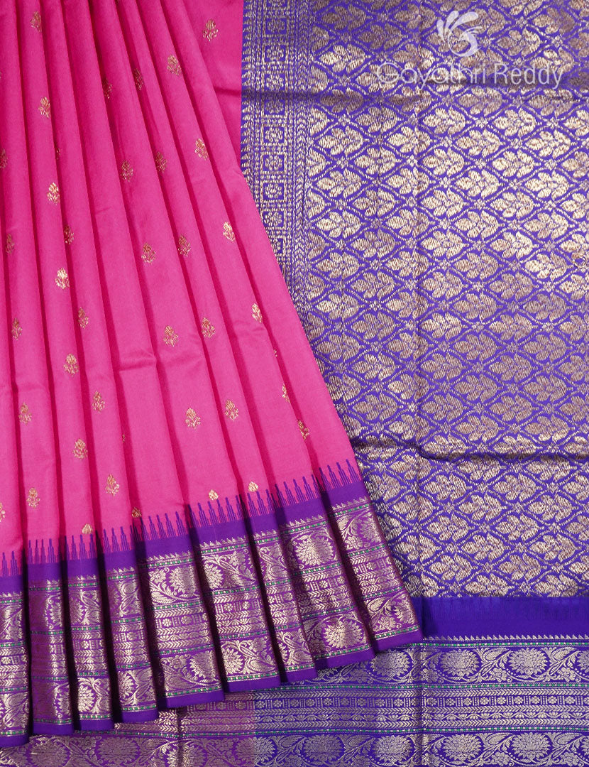 SEMI KATAN SAREE-SKN148