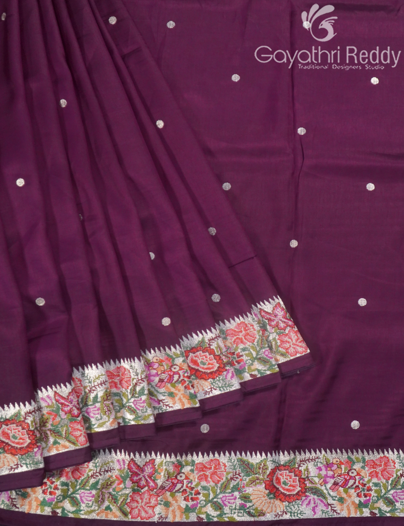 SEMI DUPION SILK SAREE-SDS106
