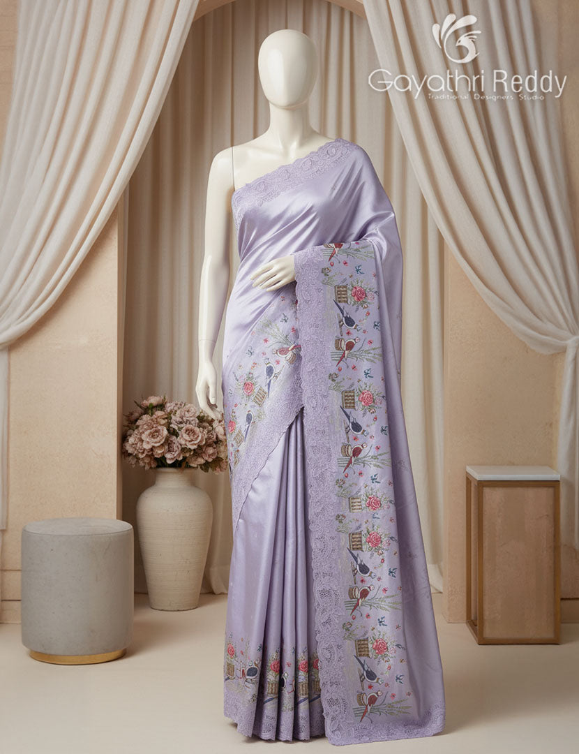 SEMI DUPION SILK SAREE-SDS129