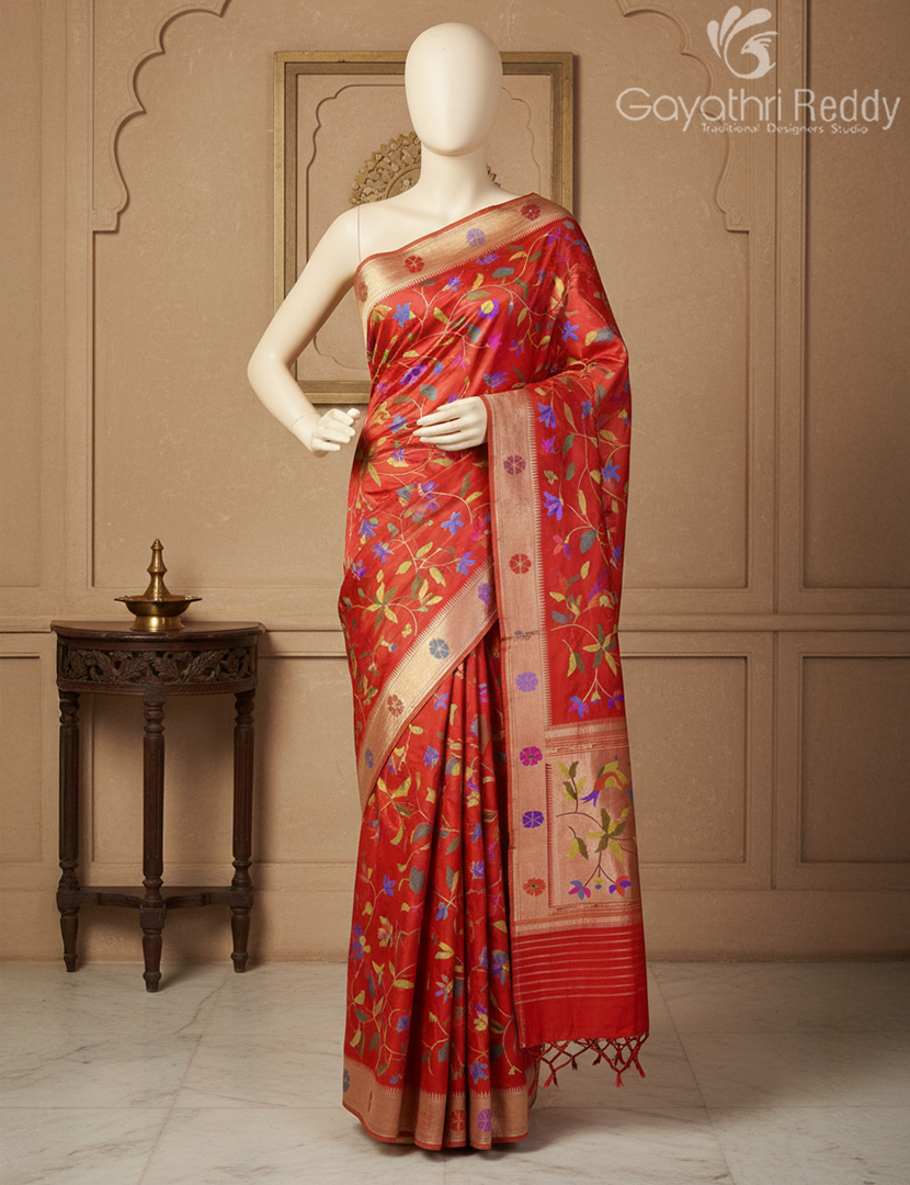 PURE  PAITHANI PATTU H.L- PPHL2