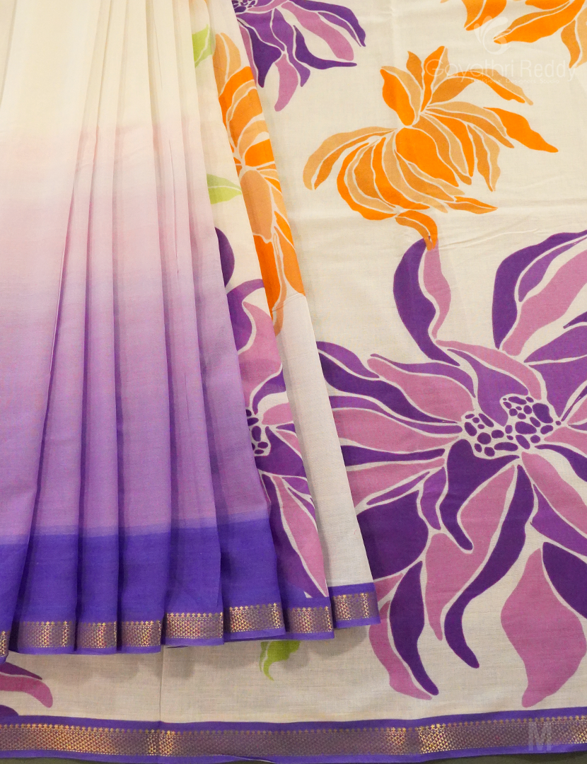 PURE KALAMKARI KHADI COTTON-KKC115