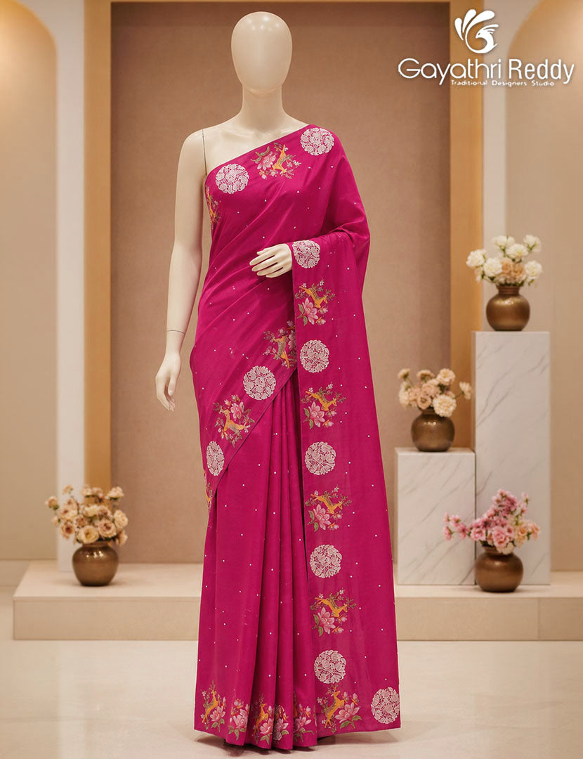 DUPION SILK WORK-DSW15