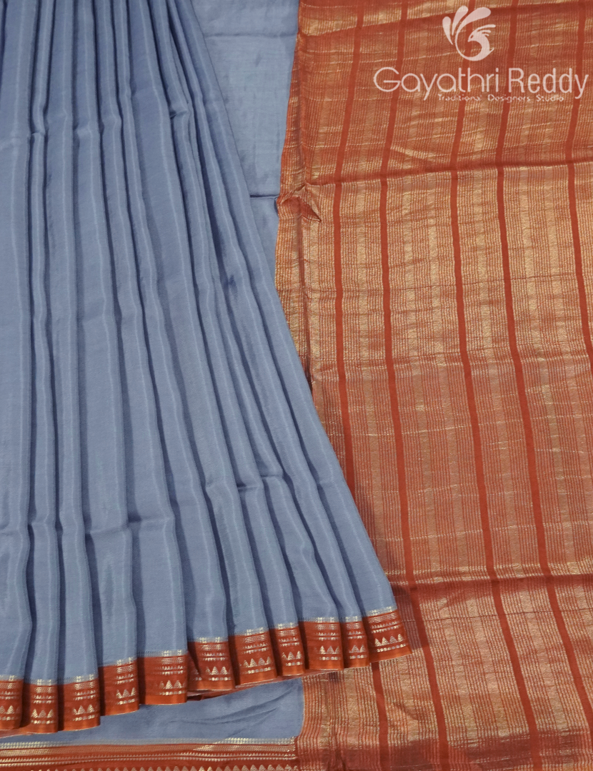 SEMI MYSORE SILK-SMSS231