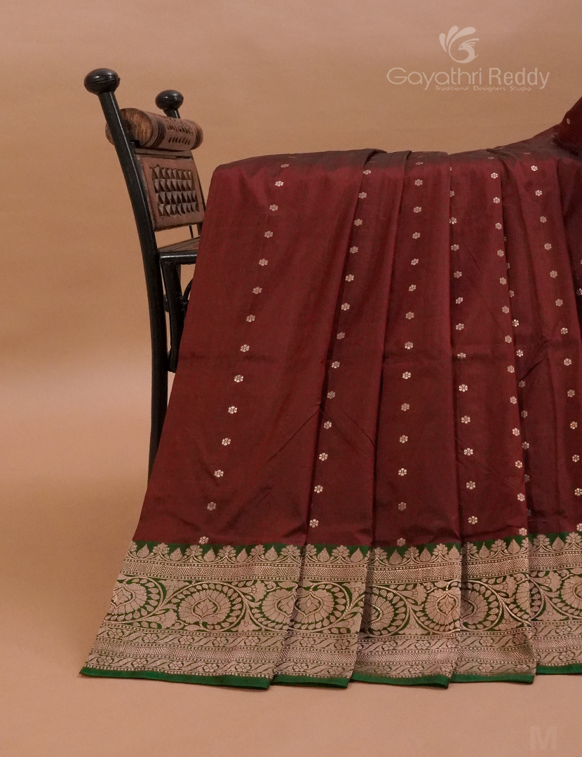 PURE BANARAS KATAN SILK-BP834