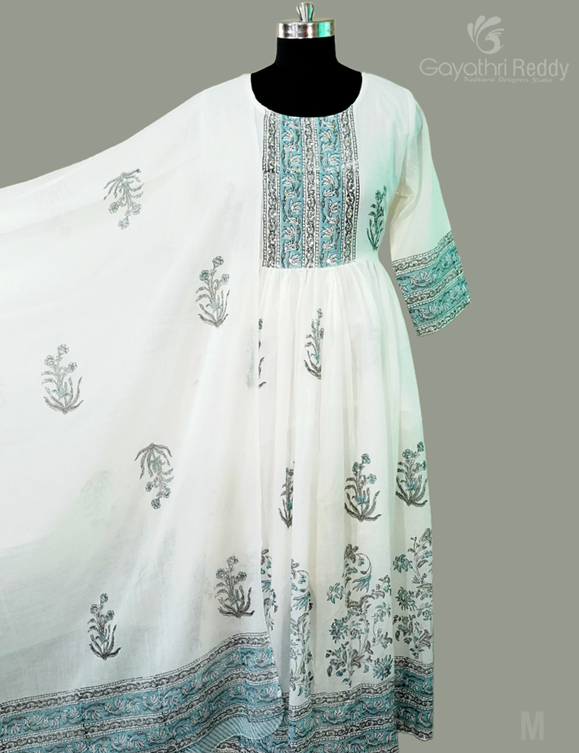 READYMADE DRESS SET(3PC)-KDS926