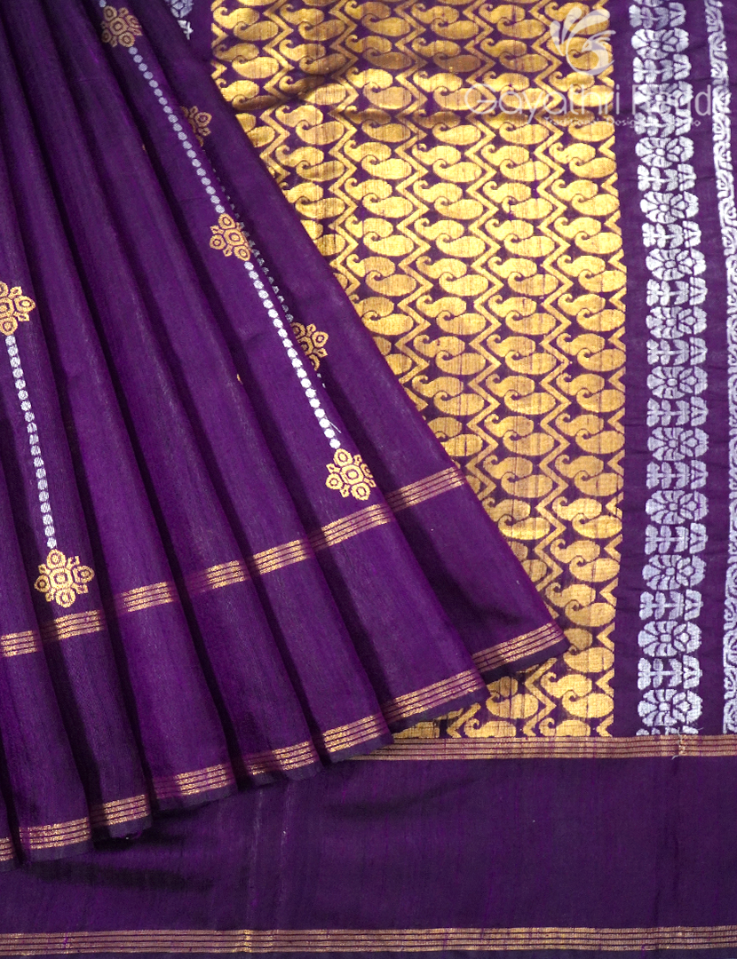 PURE KHADI PATTU SAREE-KHP1272