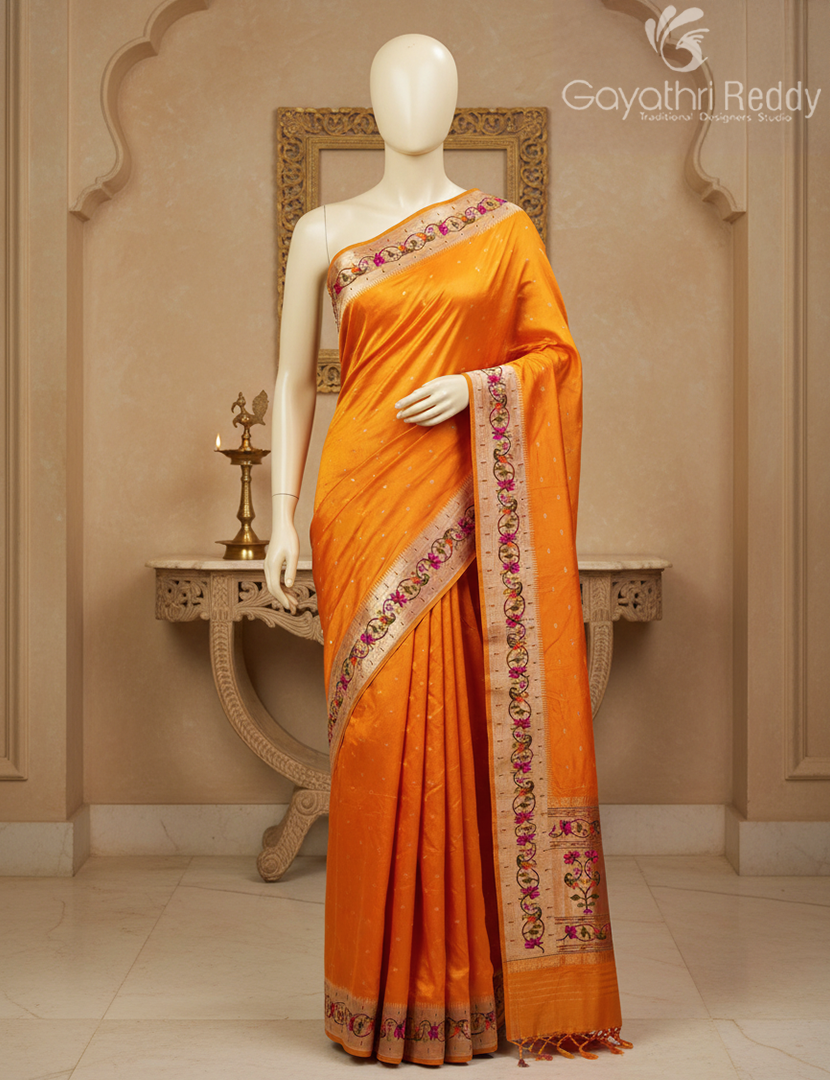 PURE  PAITHANI PATTU H.L- PPHL1