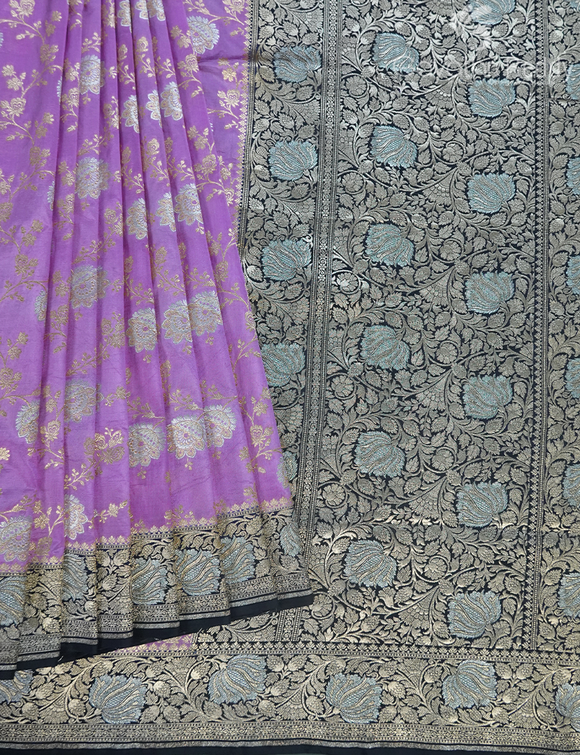 BANARAS KATAN SAREE-SBK681