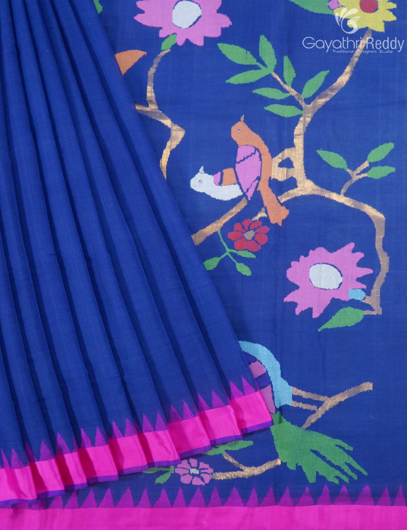 PURE PONDURU COTTON SAREE -PPCS1
