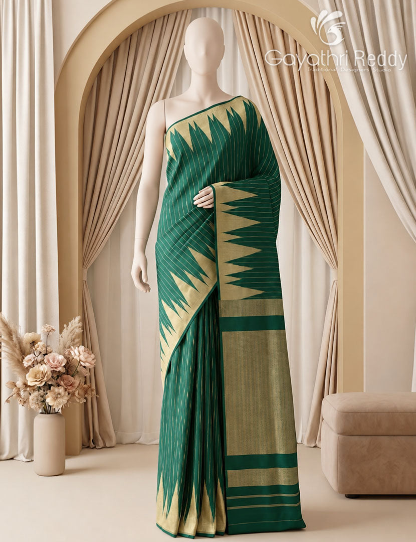 PURE KANCHI VINTAGE SAREE-PKV490