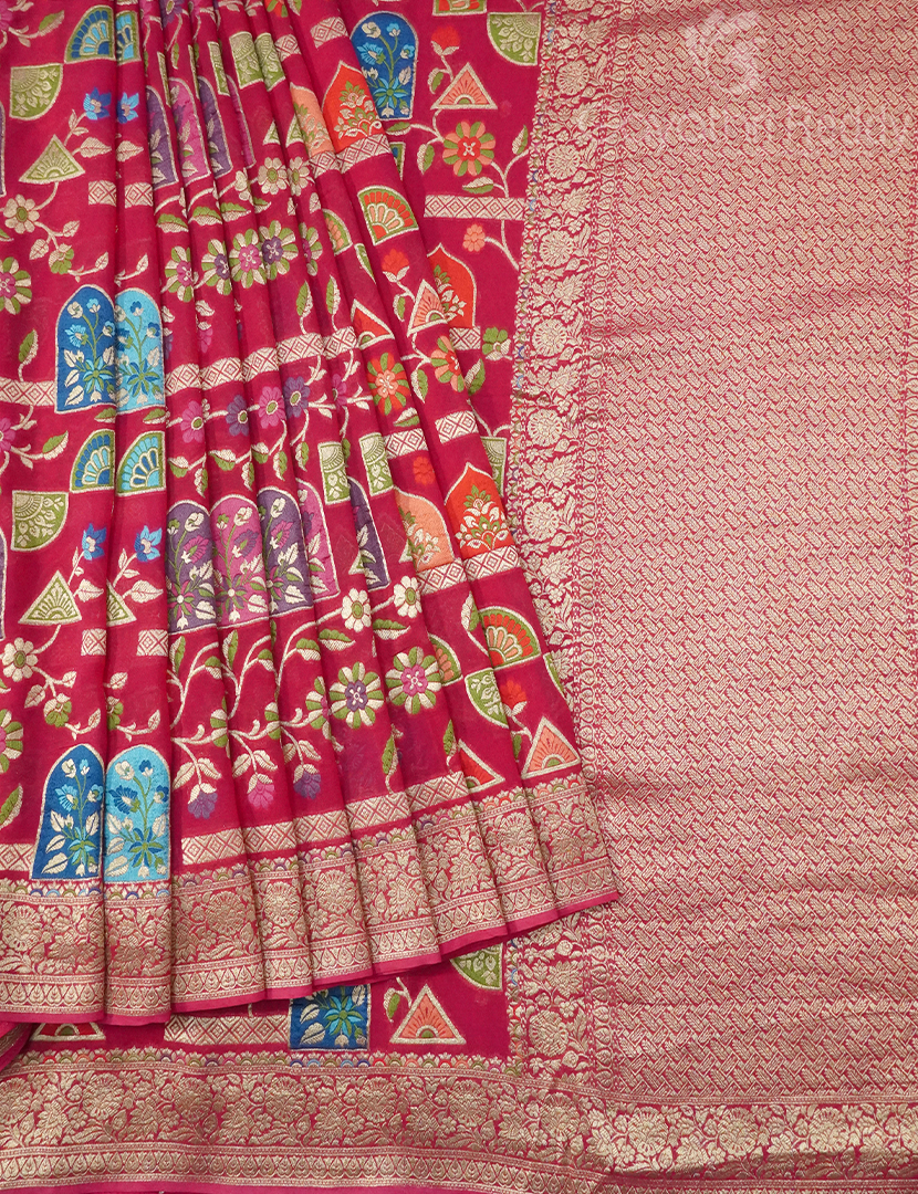 BANARAS GEORGETTE-BG679