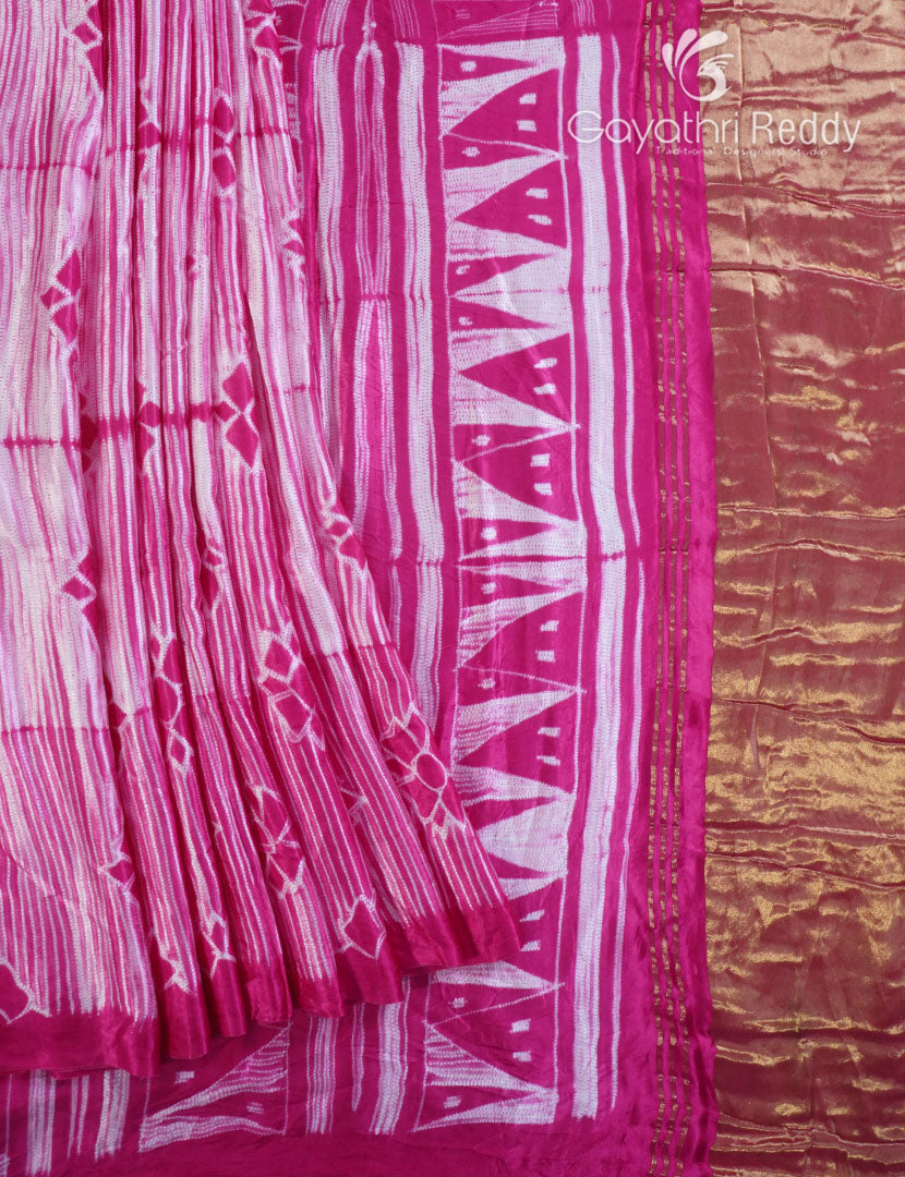 PURE GAJI SILK SAREE -GSS24