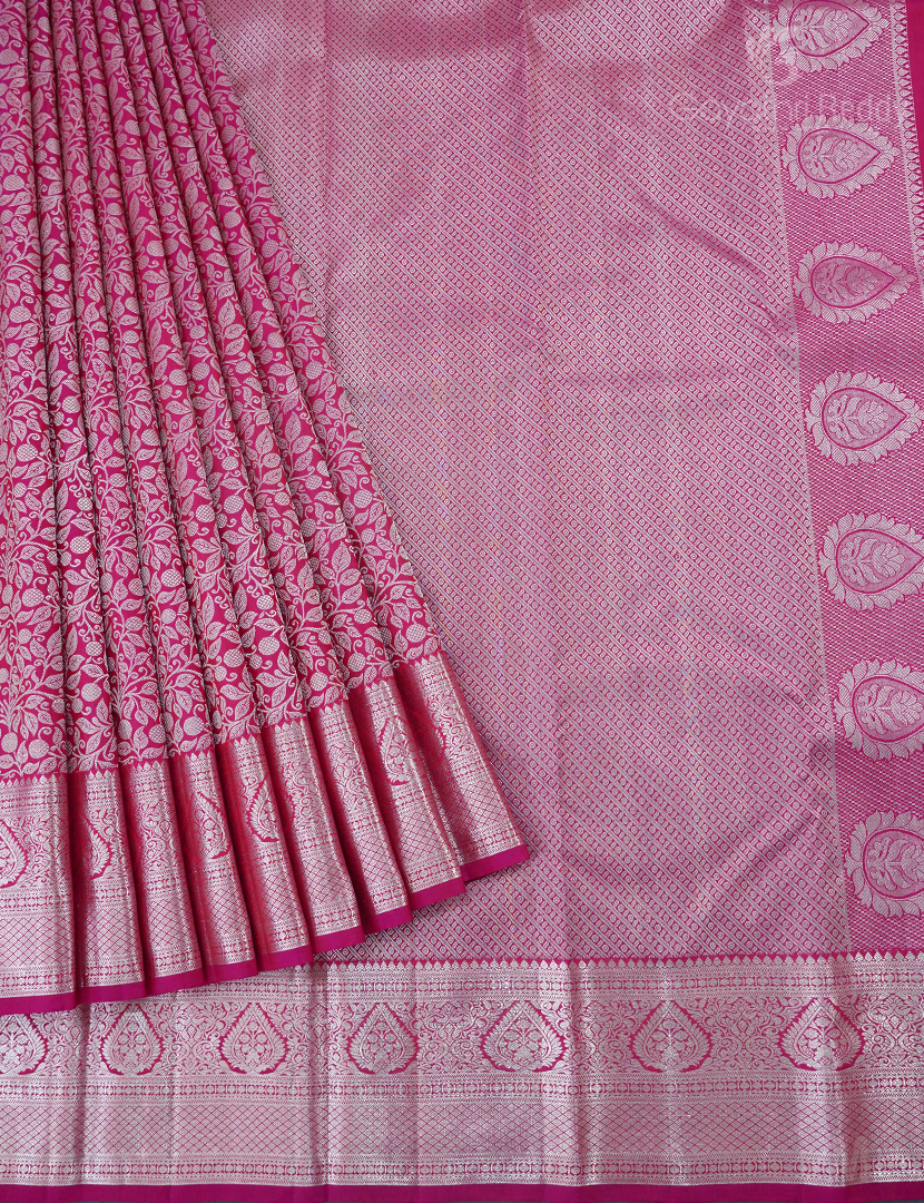 PURE KANCHI PATTU BRIDAL SAREE-BKP1906