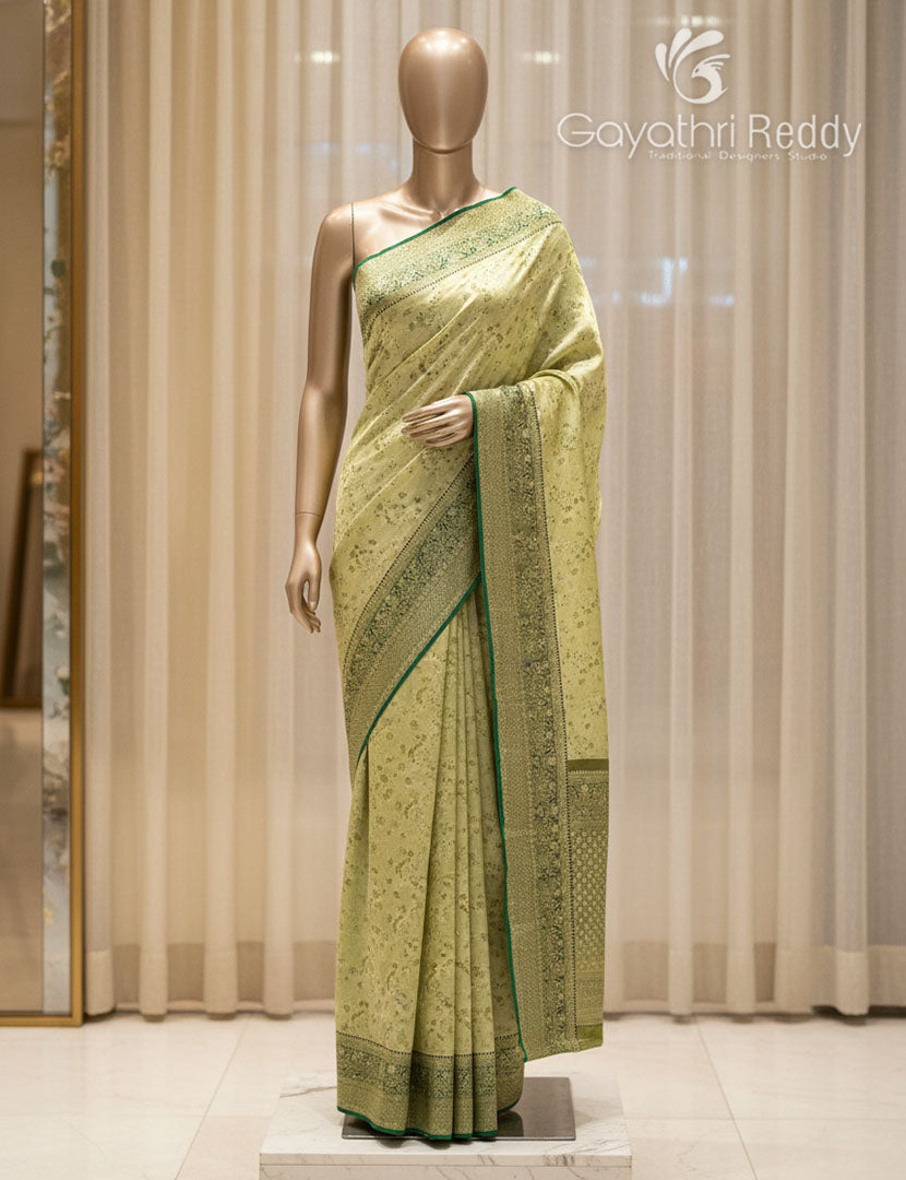 PURE KANCHI TISSUE SAREE-KP8569