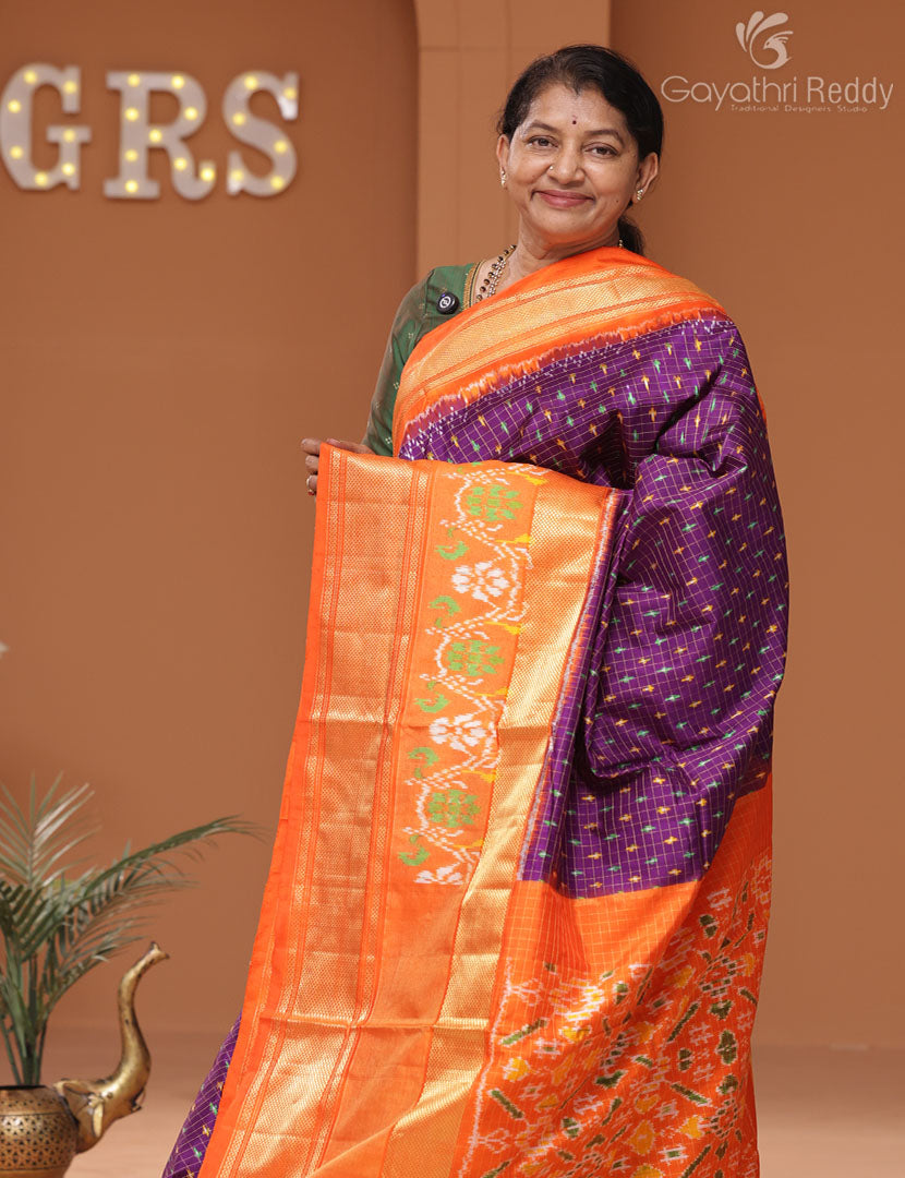 PURE IKKAT PATTU-IP756
