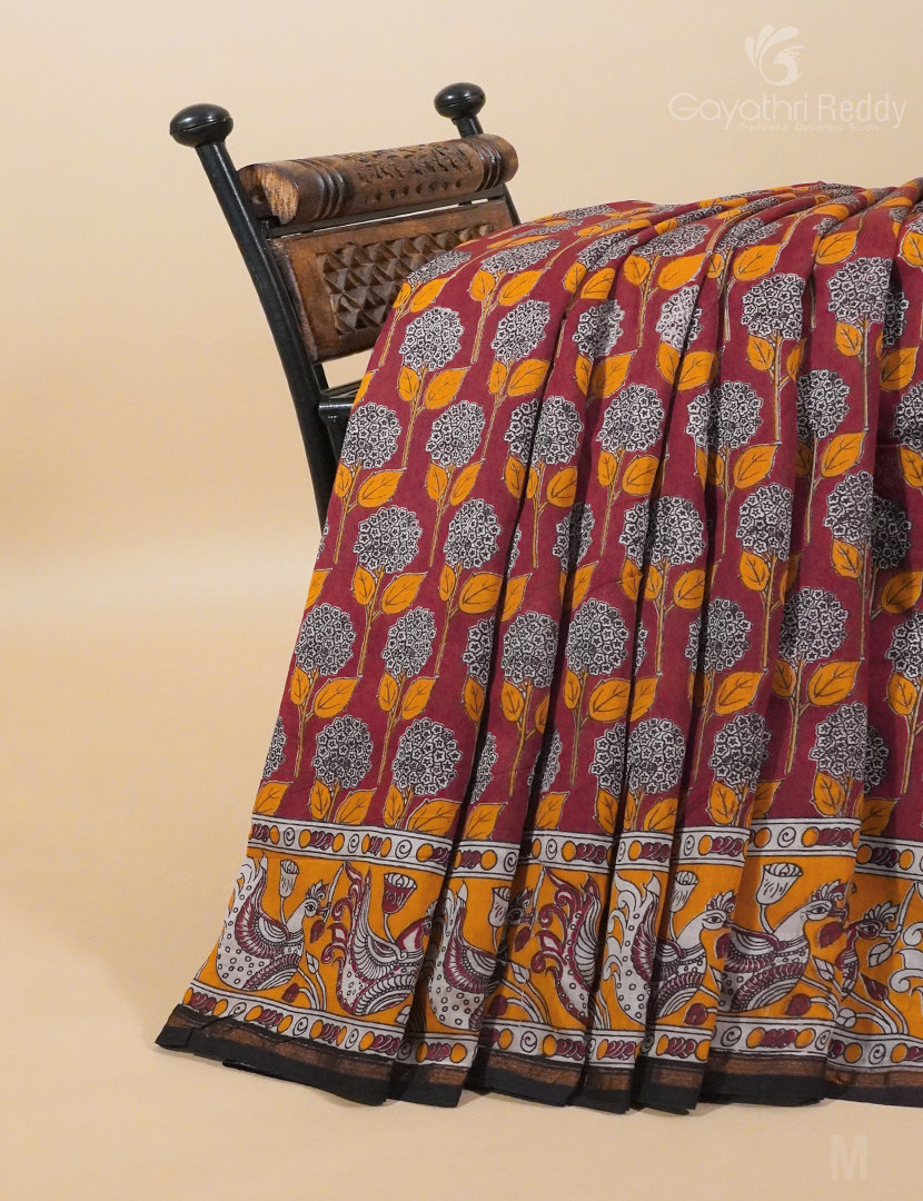 PURE CHANDERI KALAMKARI-KCS52