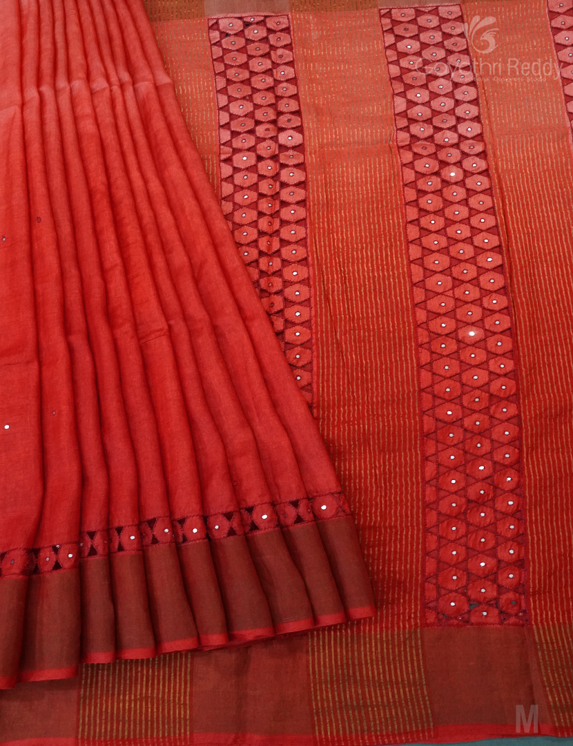 PURE DESI TUSSAR FANCY-TS1430