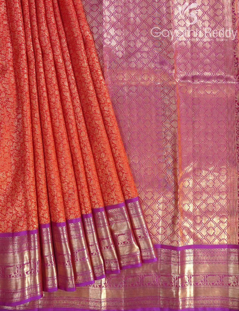 PURE KANCHI PATTU BROCADE-KP8541