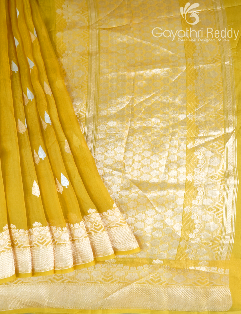 PURE ORGANZA SILK-FO957