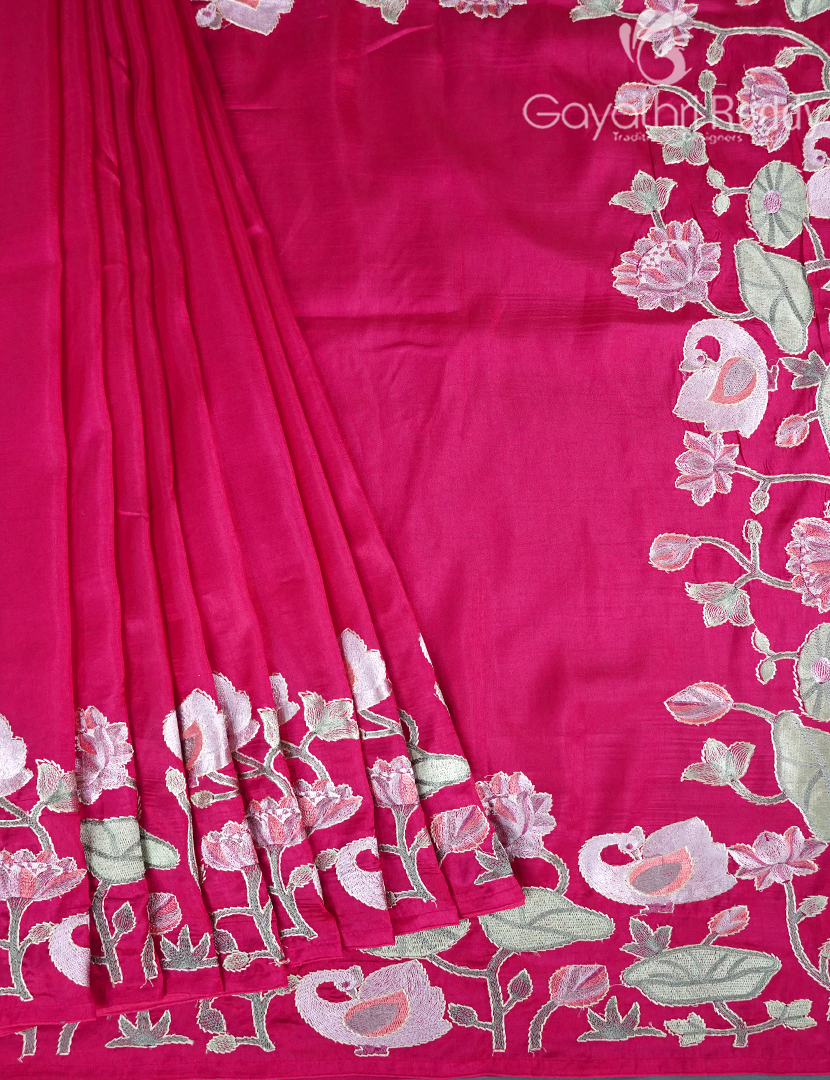 SEMI DUPION SILK WORK-SDSW1