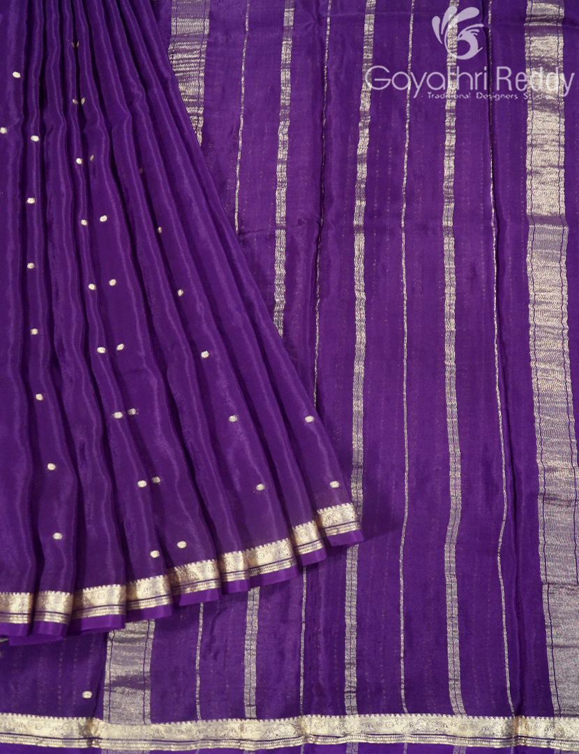 SEMI MYSORE CRAPE-SMC412