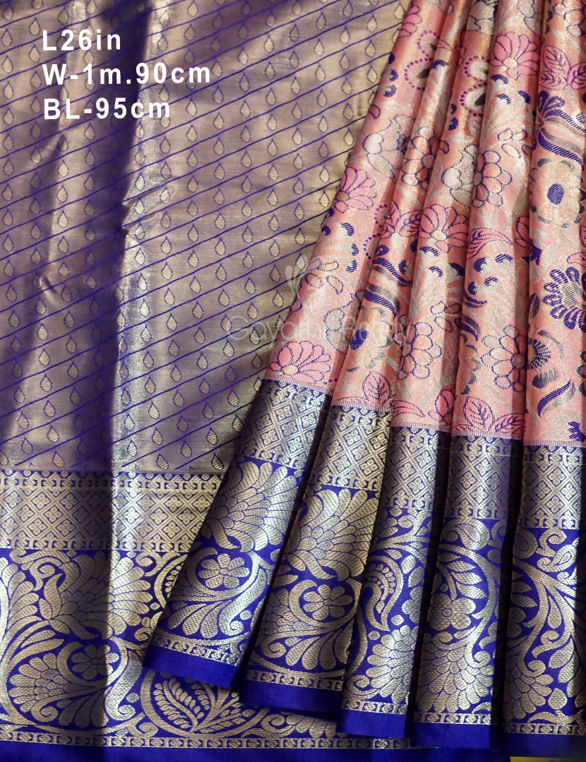 SEMI PATTU LEHENGAS-SPL283