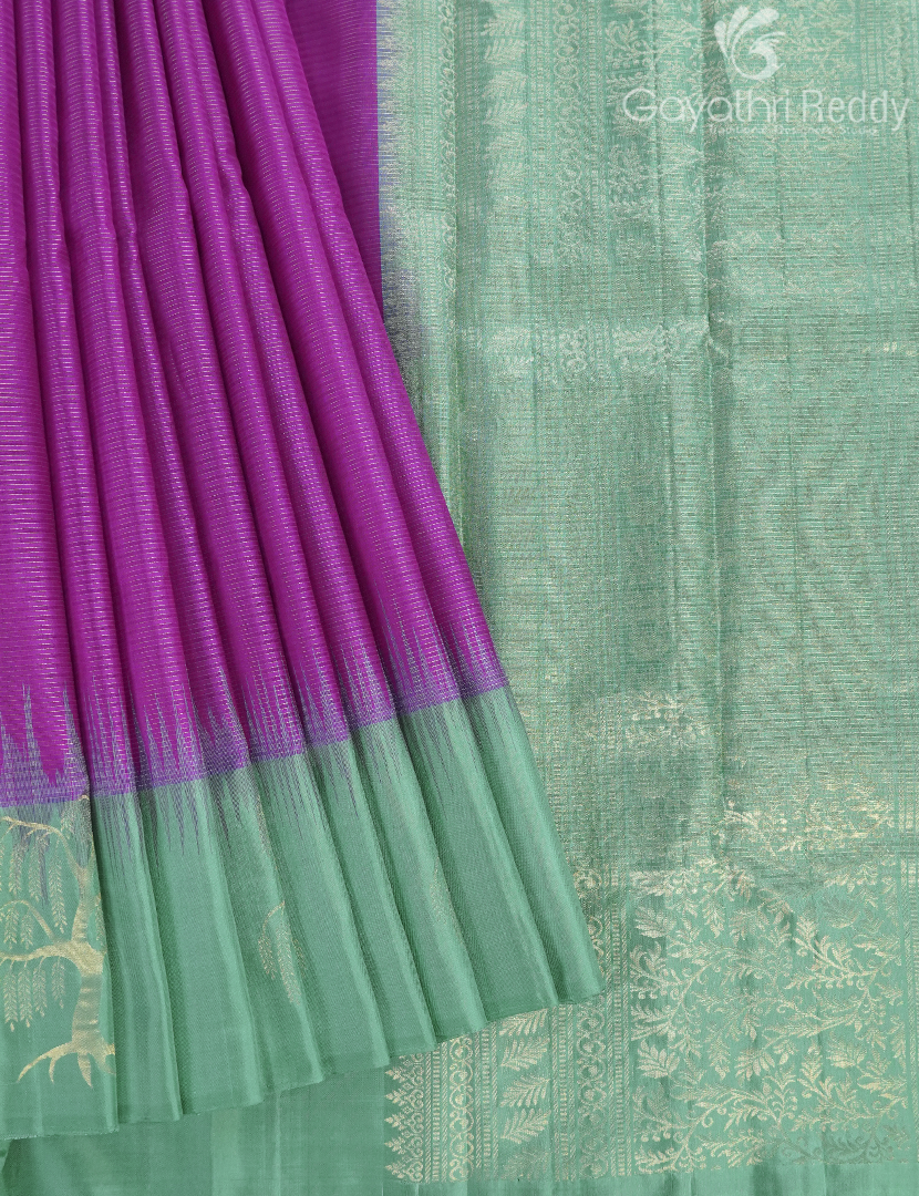 PURE KANCHI VINTAGE SAREE-PKV206