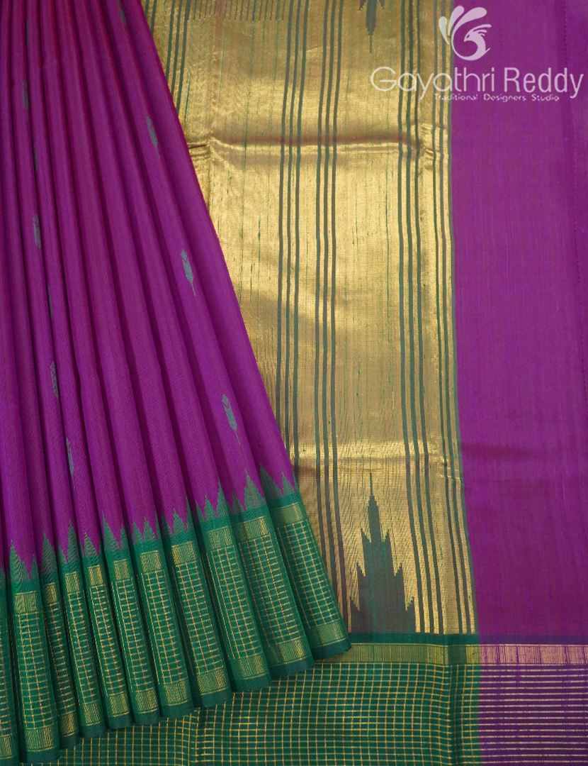 PURE KHADI PATTU SAREE-KHP1388