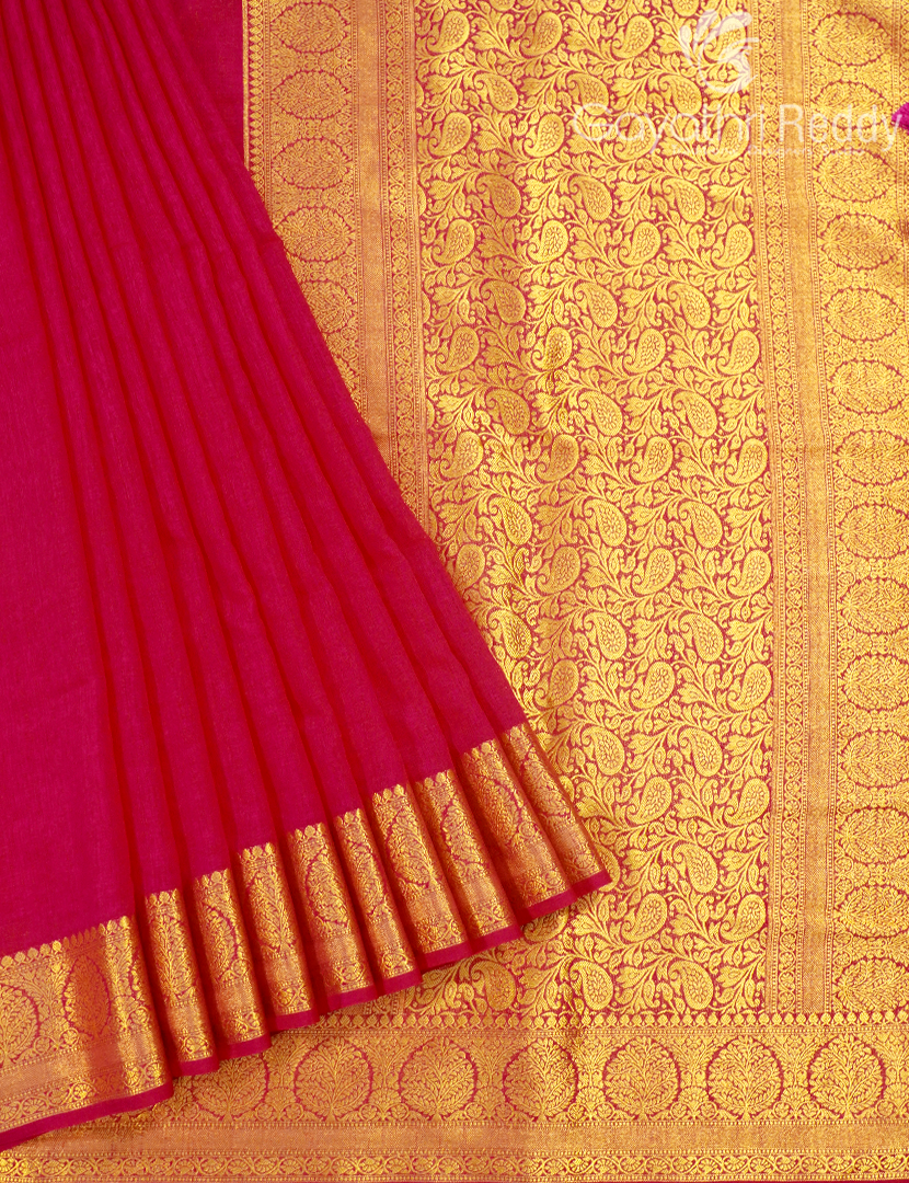 SEMI TUSSAR SAREE-ST1083