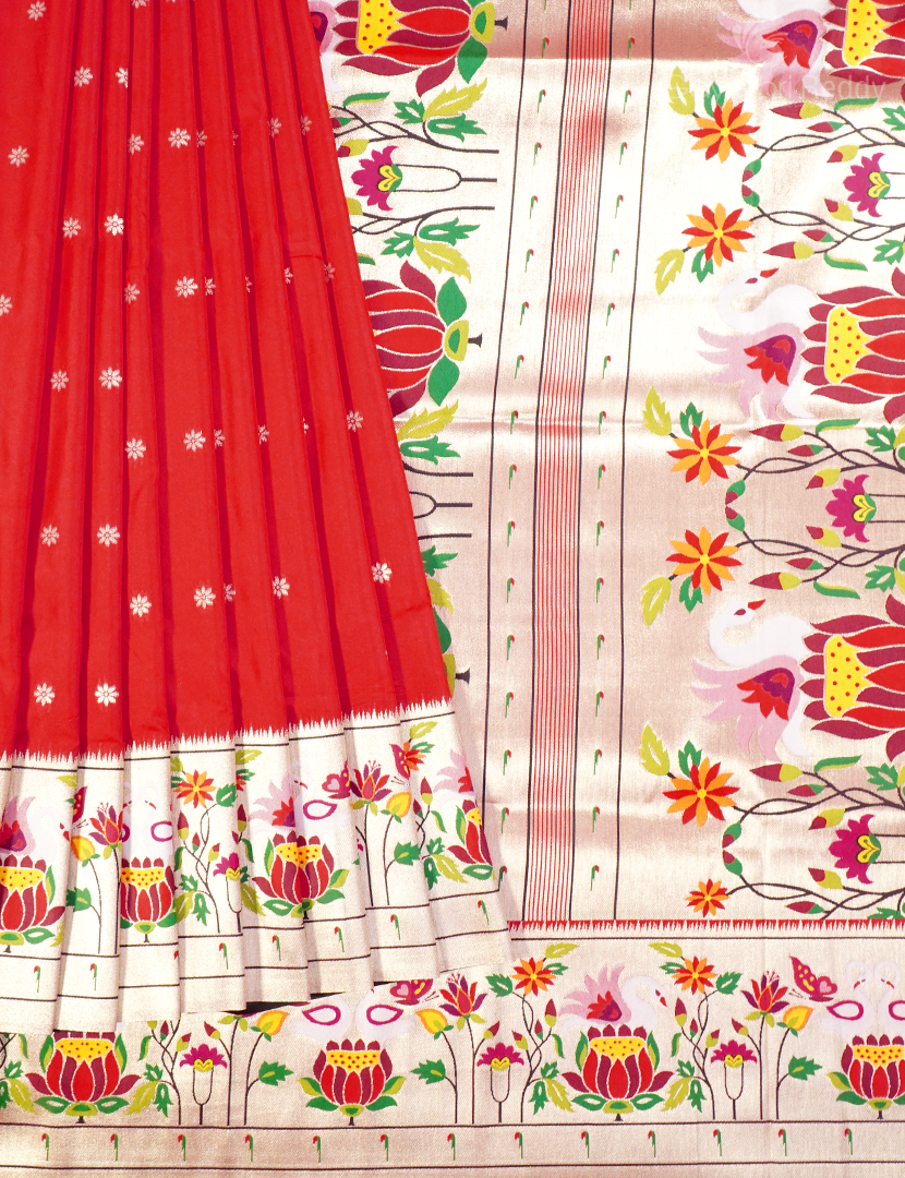 SEMI PAITHANI SAREE-SPS66