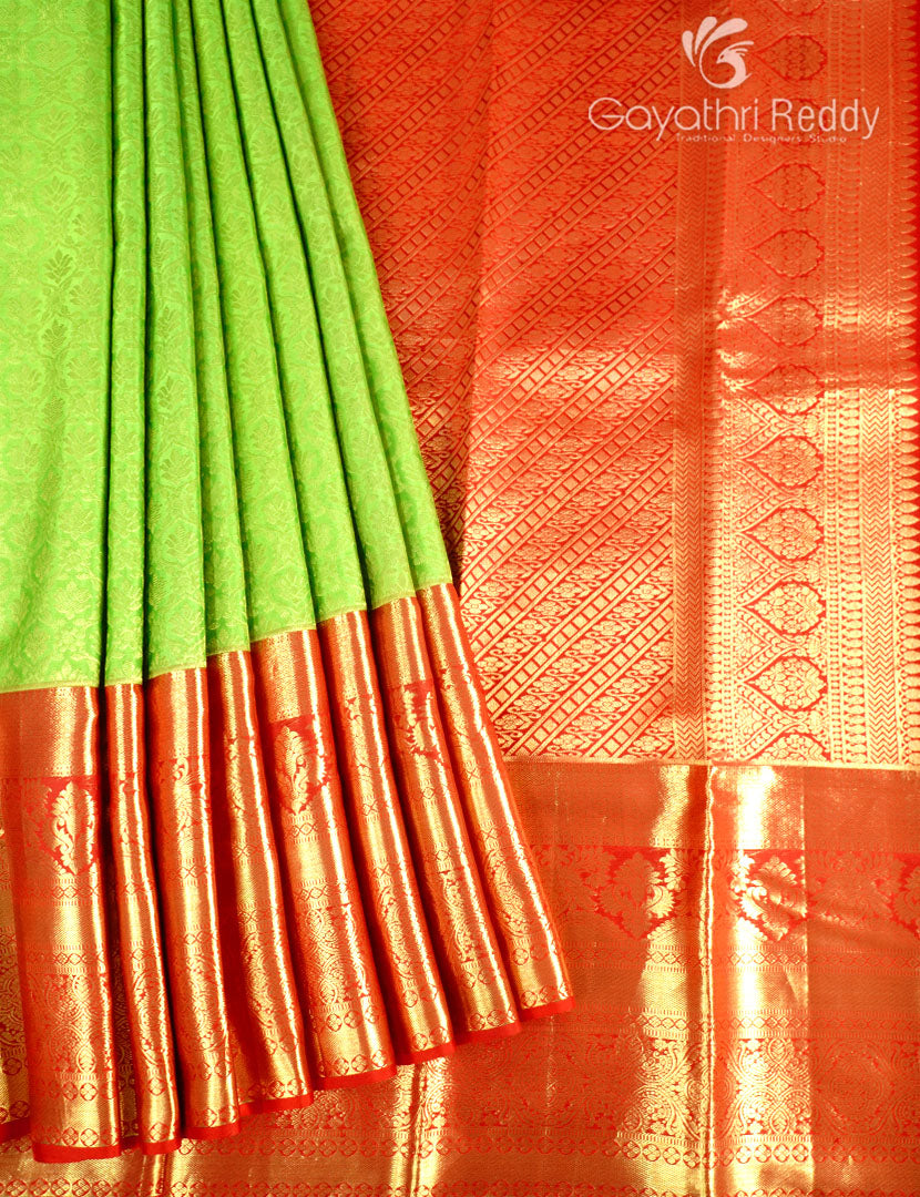 PURE KANCHI PATTU SAREE-KP8667