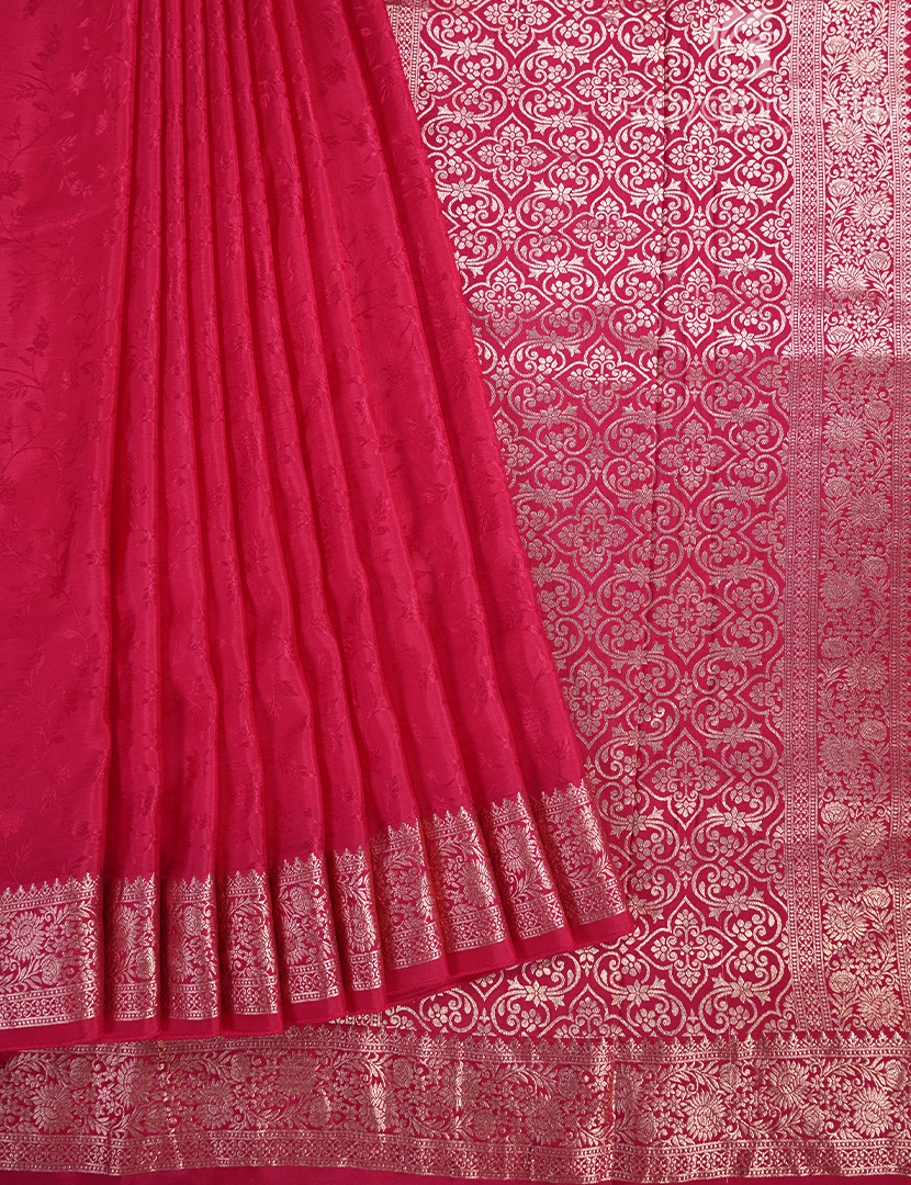 SEMI MYSORE CREPE-SMC136