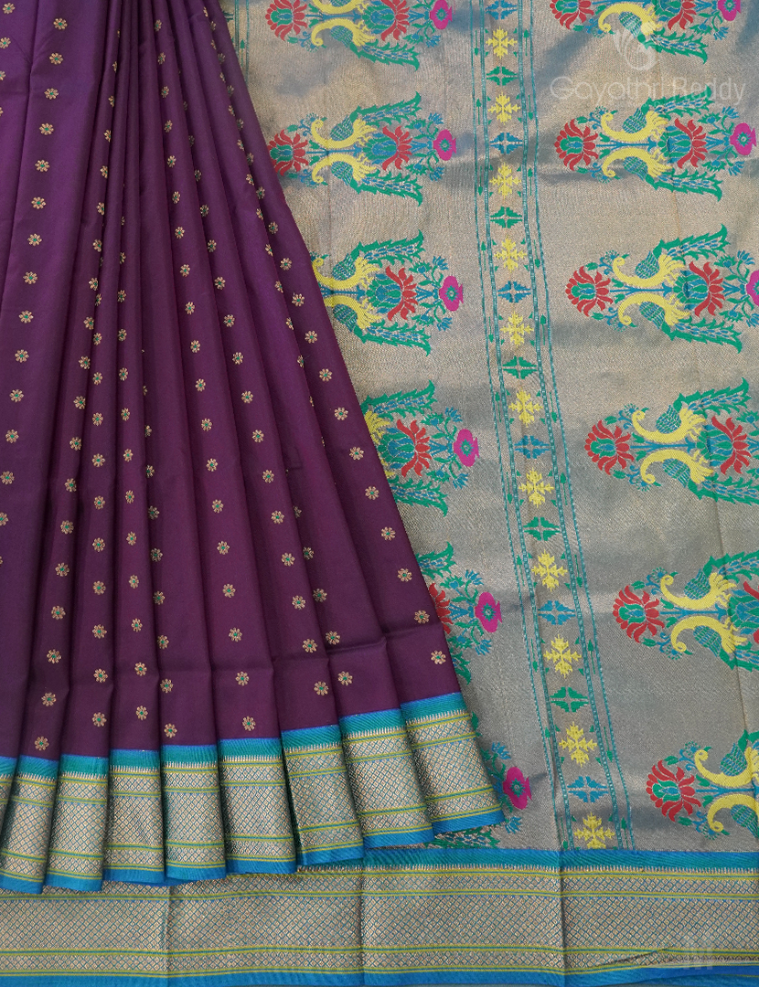 SEMI GADWAL SAREE-SGS37