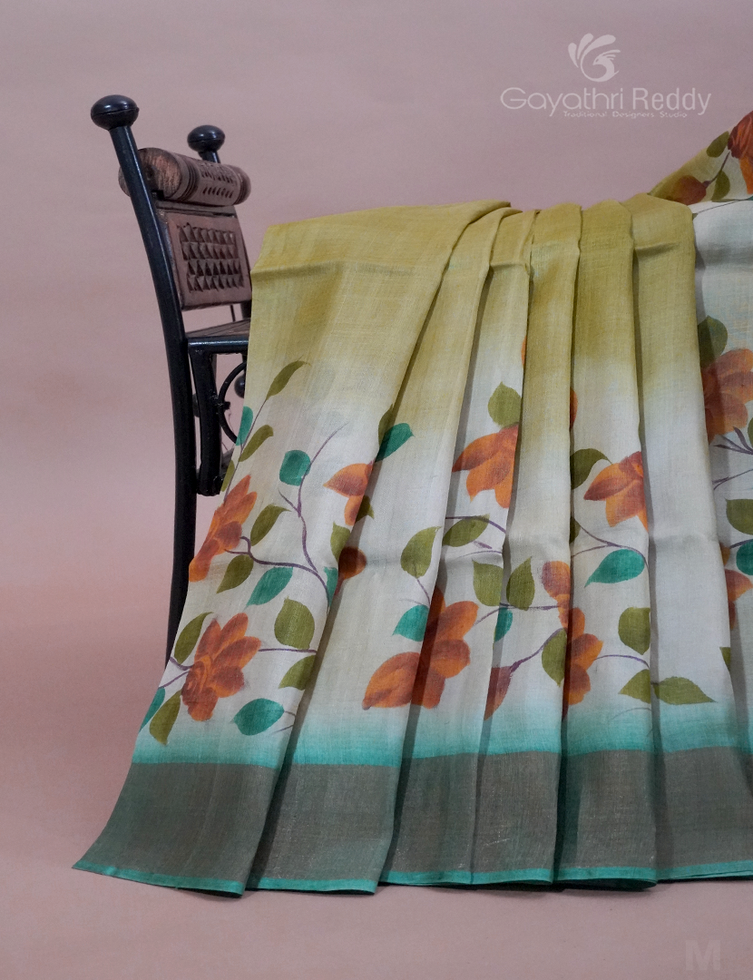 PURE DESI TUSSAR SILK-TS872