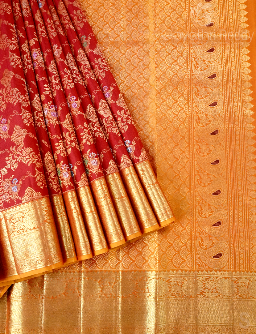PURE KANCHI PATTU -KP8042