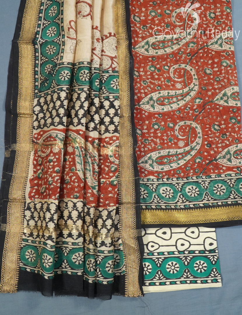 PURE MAHESHWARI (D.M) 3PC SET -MDM1