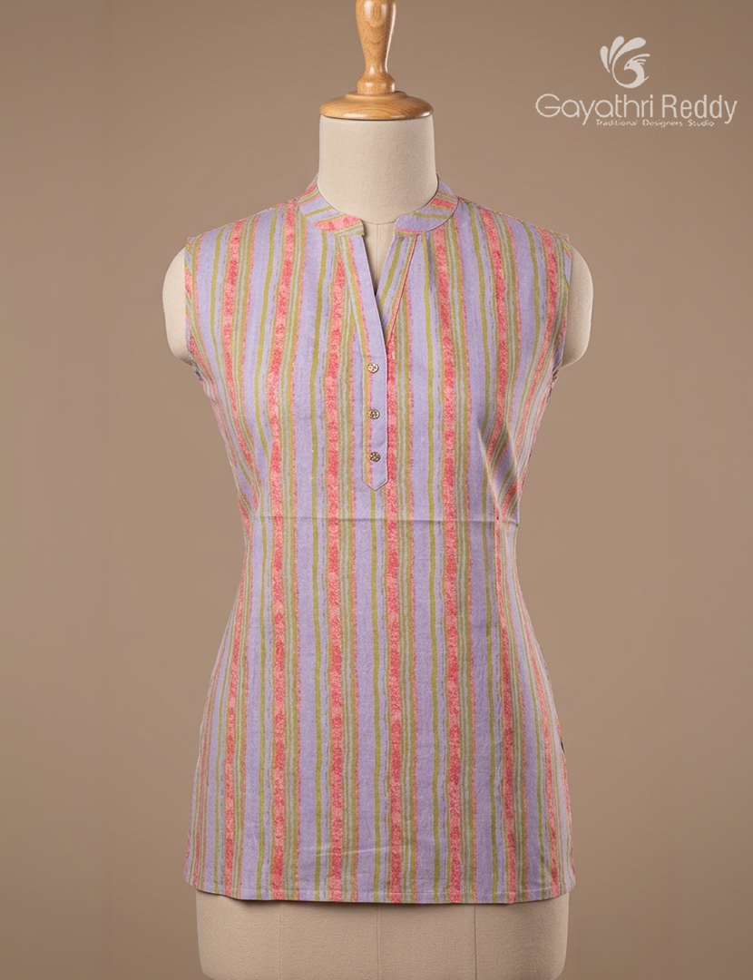 Kurthi in Lavender