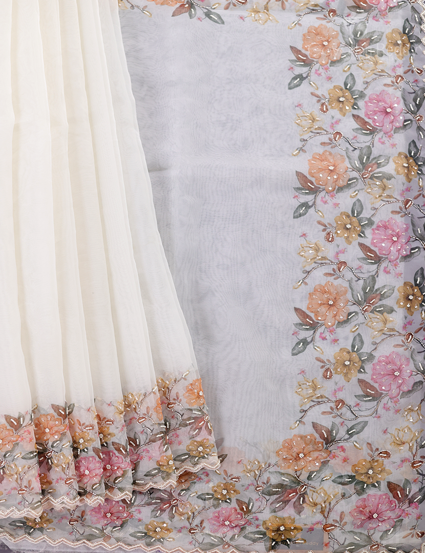 PURE  ORGANZA FANCY-FO420