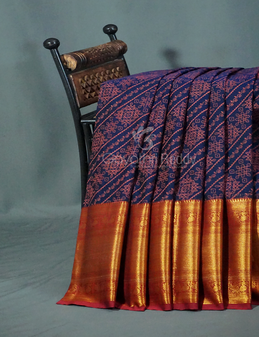 PURE NARAYANPET COTTON PRINTED-NCP41