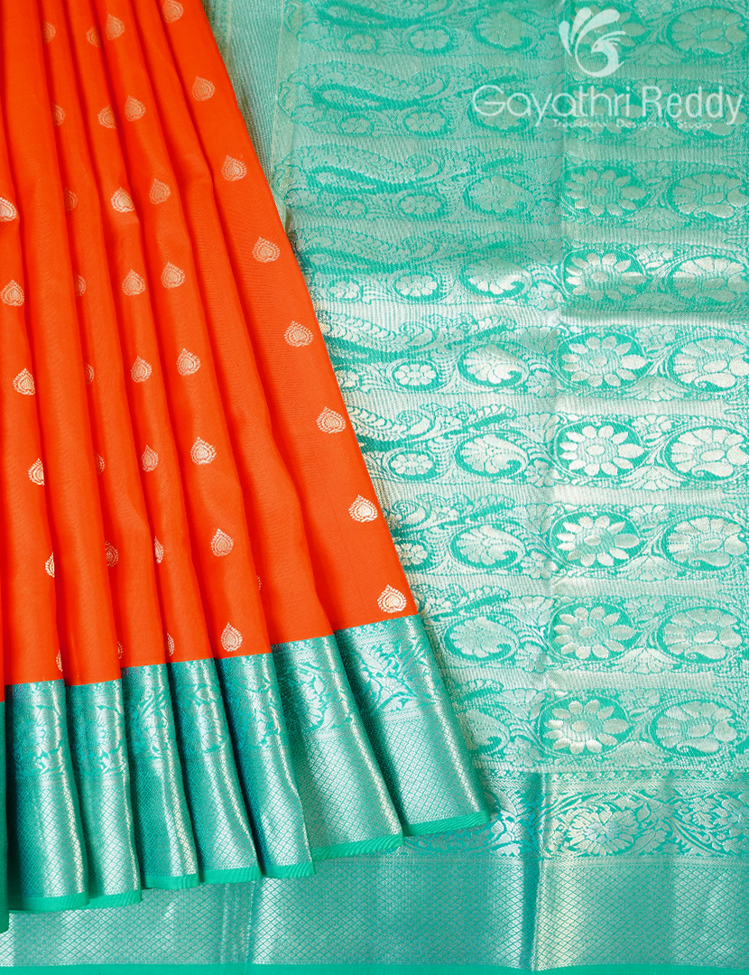PURE KANCHI VINTAGE SAREE-PKV351