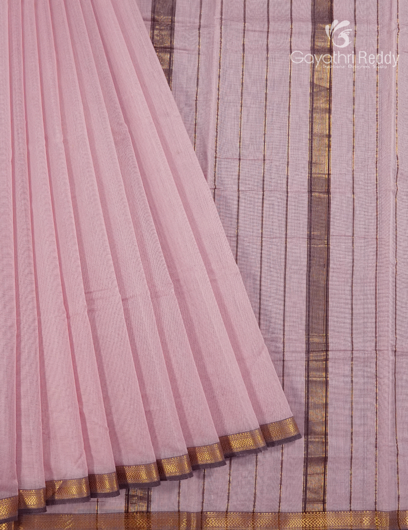 PURE CHANDERI SICO SAREES -CPS1237