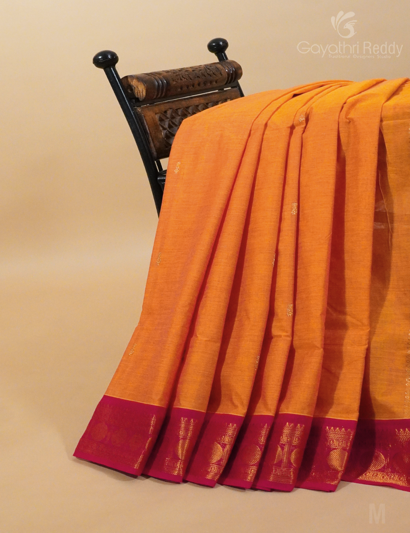 PURE KANCHI COTTON RICH PALLU-KC2689